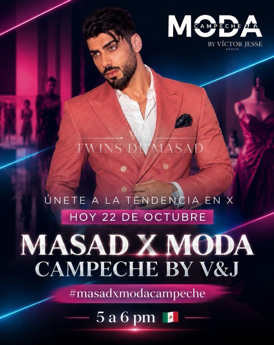 contigo_masad's tweet photo. Hoy
MASAD X MODA CAMPECHE BY V&amp;J 
#masadxmodacampeche https://t.co/sCwBZgppg1