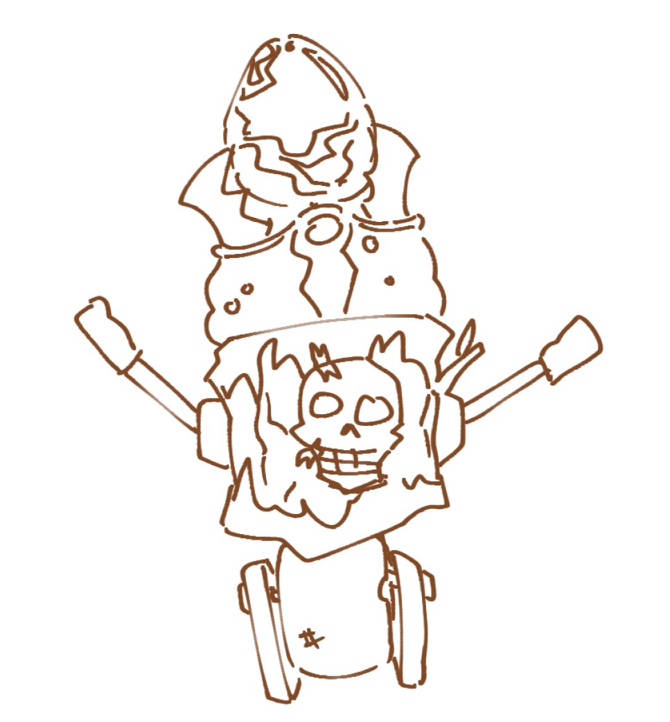 pooponefillion's tweet photo. @hamtapi i made fanart of your build https://t.co/cpa0NCTrq7
