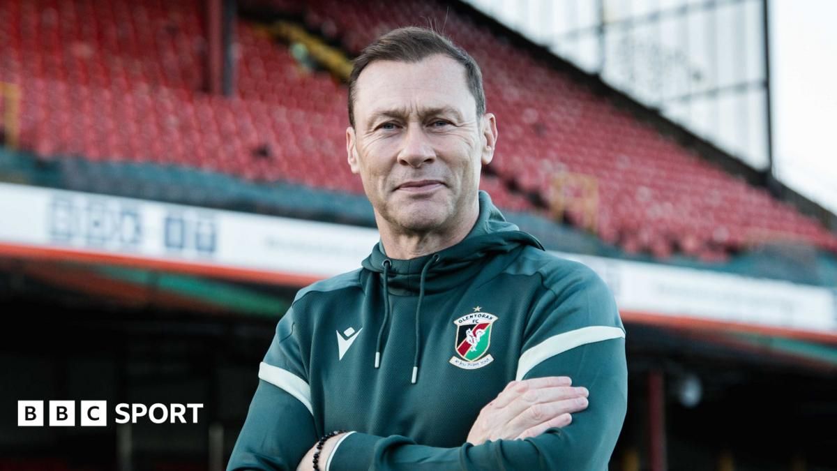 rayboy_ke's tweet photo. Duncan Ferguson is back in the dugout, and he's landed at Glentoran. Multi-year deal, and the former Everton striker says he's giving the Irish Premiership side everything he's got. Here's the full story 👇 https://t.co/O9gi8toqnI #Glentoran #Ferguson https://t.co/nq9e2hzQj1