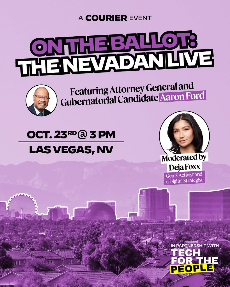 PLANactionNV's tweet photo. We're excited to support @couriernewsroom and @nevadannews's midterm forum in Las Vegas on Oct. 23! Hear directly from AG Aaron Ford and U.S. Rep Horsford on the issues facing Nevada families, then make your plan to vote. Free and open to all. RSVP: https://t.co/ETlEBI7FIv https://t.co/f4n1moLujW