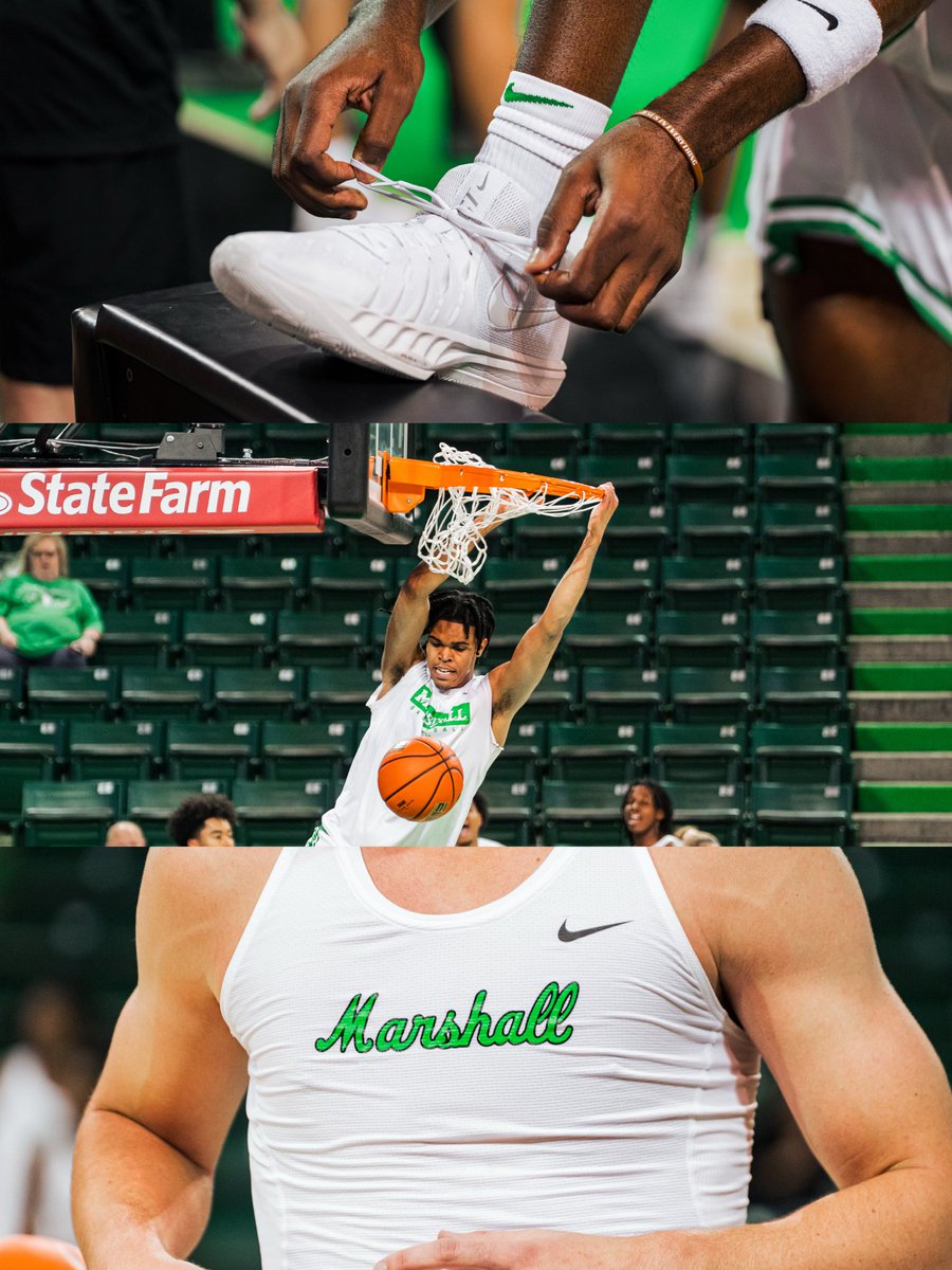 Herd_MBB's tweet photo. Back in Action 🏀 https://t.co/SSq4nTlekE