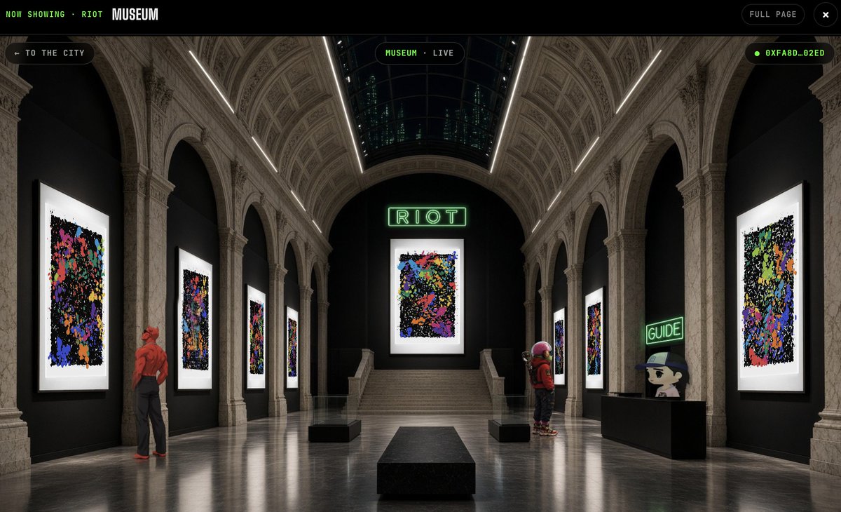 NotWarh0l's tweet photo. The @stratavax rooms and pretty much all the images on the site were created with @makooor 

Even the sexy @LHBCrypto is there on the HYPOGEUM tomb https://t.co/AiL4Rd2P2J