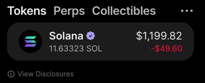 vstarbanks's tweet photo. Let’s start another 10 followers $100

Just Like, Repost and drop your SOL wallet 

🚀💰 https://t.co/wPIJ6GwMwX