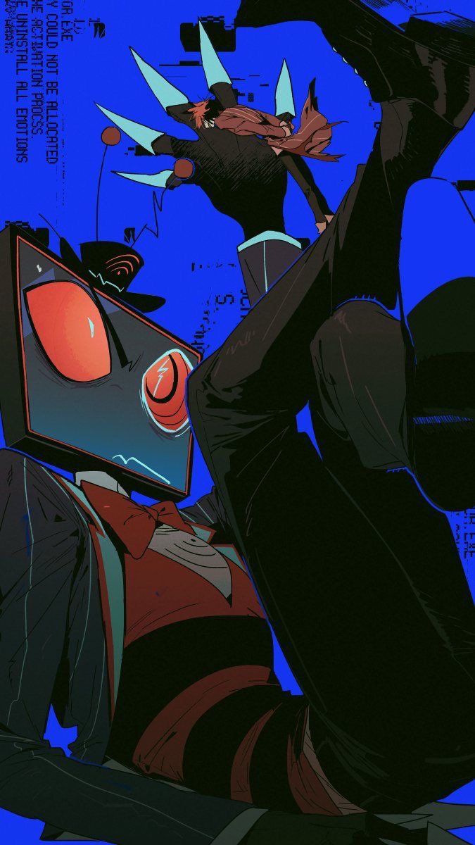 vixloveskaas_'s tweet photo. if anybody has more art of vox being trapped in a small space, PLEASE SEND THEM TO ME!!!!! no this is not a fetish, im looking for one that can fit my wallpaper 🙏🙏

(ps, creds to the artist, i dont know who made these amazing artworks.) https://t.co/gAYqYQHAYZ