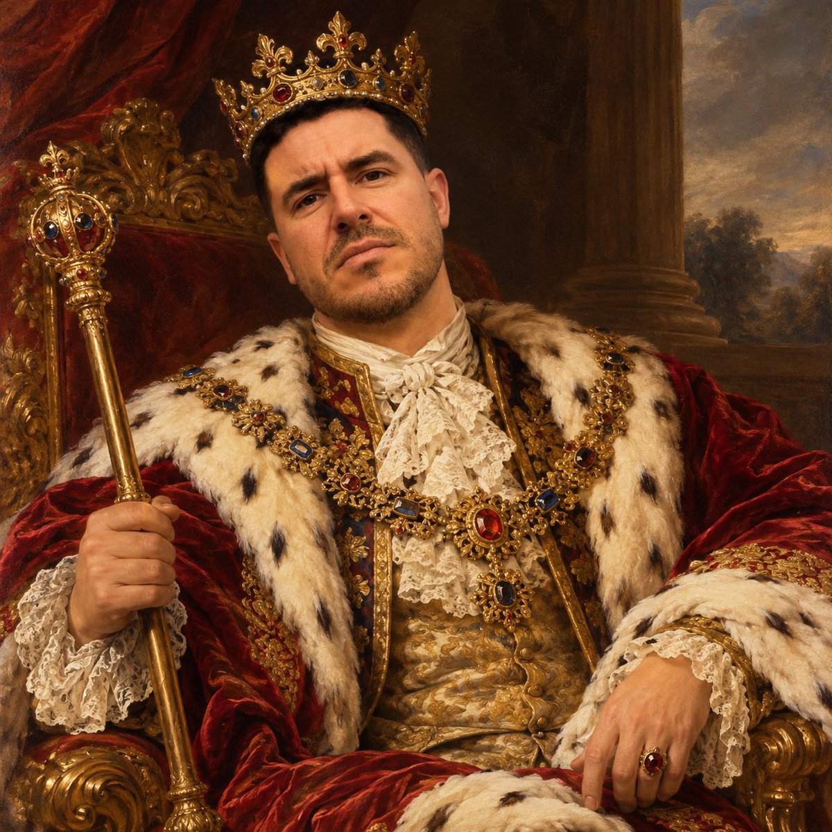 JohnDoritosKane's tweet photo. @shellscape @WarrenInTheBuff Obvs Court Jester got beheaded https://t.co/sCdoRnBSVE