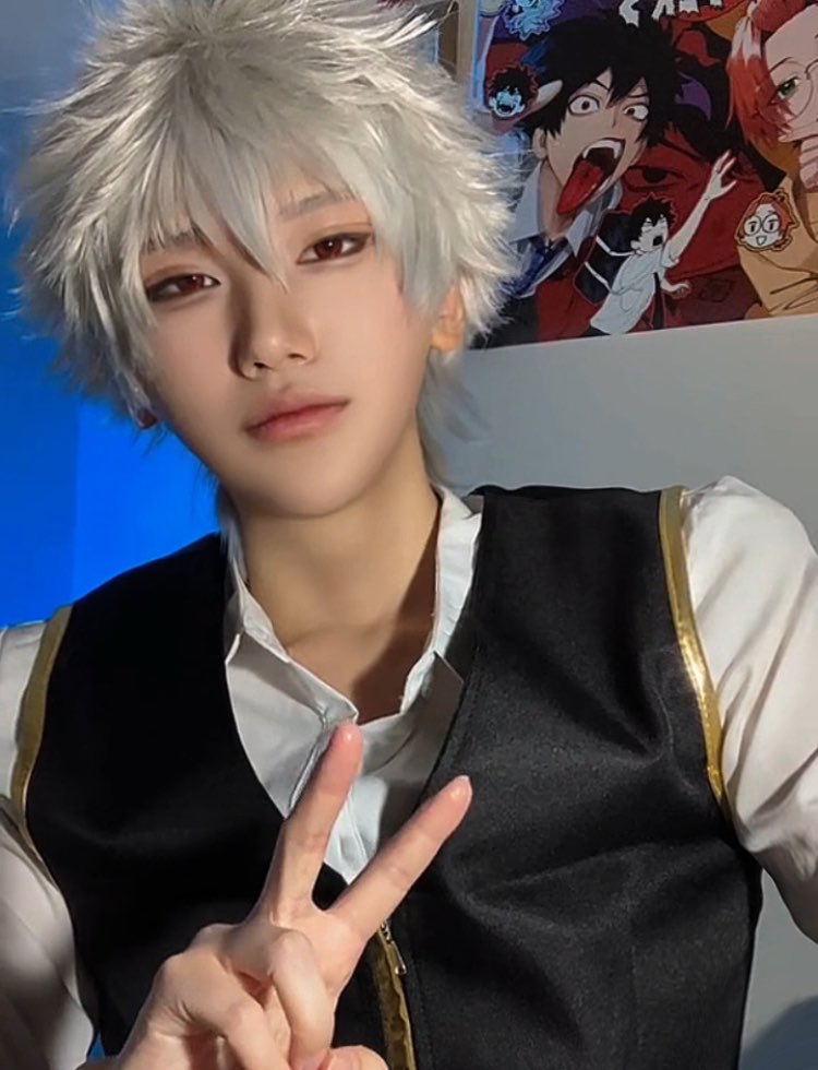 fumiru_u's tweet photo. 【gntm/cos】

『めんどくせぇからパトカーごと燃やしていい？』 https://t.co/tT2JMGlRJO
