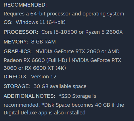SpikeChunsoft_e's tweet photo. We've increased the recommended storage size for Danganronpa 2x2 on PC from 30 MB to 30 GB

Thank you for your understanding 🙇 https://t.co/EJX2PUnm8Z