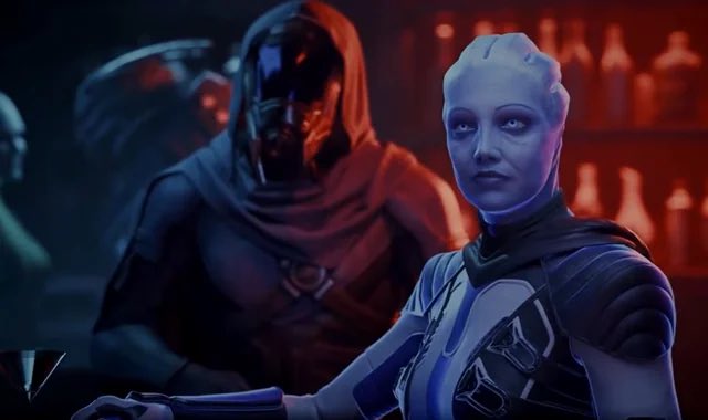 RubyRapture's tweet photo. I can’t believe we lost Matriarch Liara.😭 https://t.co/tqmf10rbnO