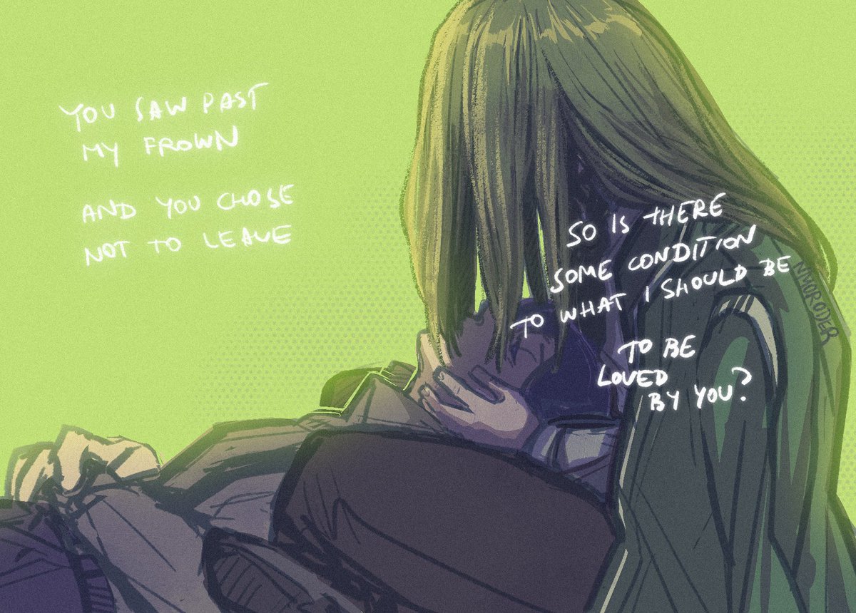 nmoroder_main's tweet photo. the days I feel weak and the others can't see
you said, "I'll love you carefully"
so will you..?

- library of ruina / netsod https://t.co/YvhC6USkzW