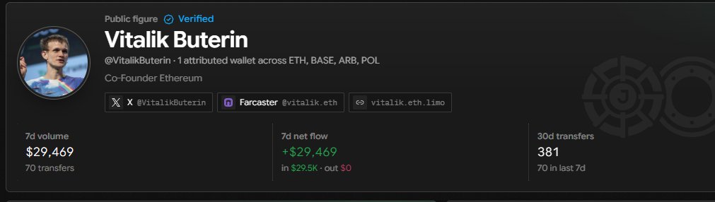 idontdevslop's tweet photo. WE JUST GOT VITALIK OFFICIAL SOLANA WALLET.

https://t.co/htYUCZlBjK https://t.co/LDiOQhZ46Z