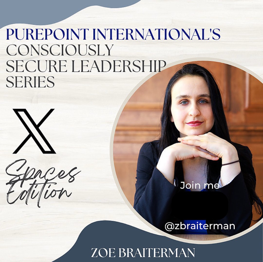 zbraiterman's tweet photo. I’m at a Ripple Swell satellite event this evening and will be hosting this week’s @PurIntl #ConsciouslySecureLeadership Series discussion tomorrow (Friday, 10/23) at 4pm ET. 

I encourage you to join me! 

#CybersecurityAwarenessMonth https://t.co/DZQ8MzCu8v