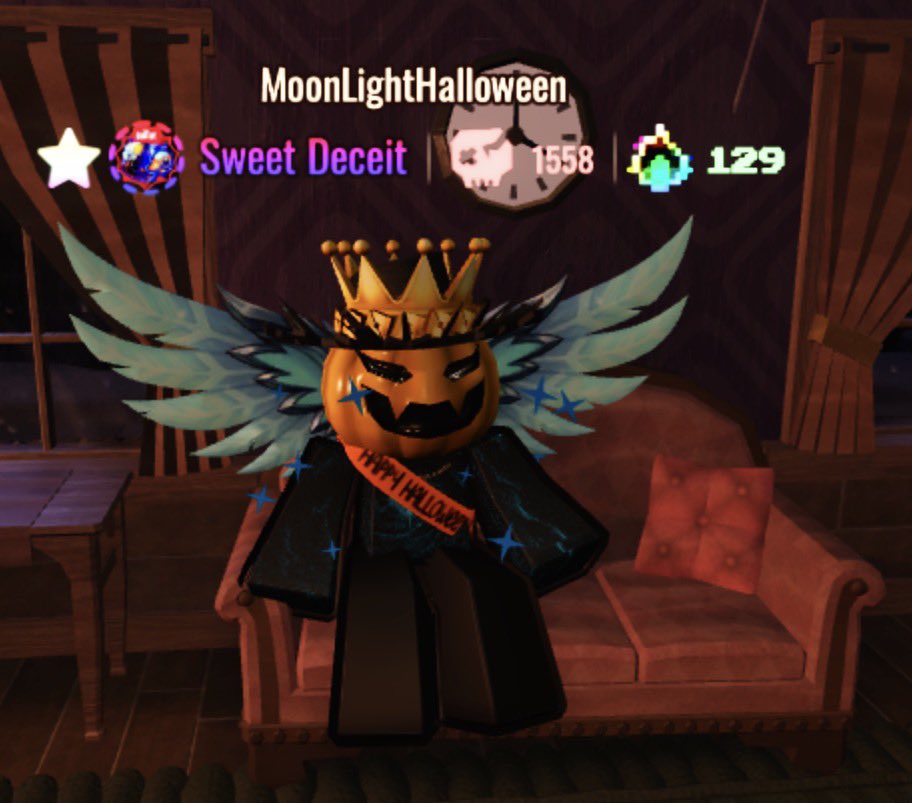 GuidingLightDrs's tweet photo. Okay, this is officially the BEST DOORS Halloween update EVER. There’s voice acting, GLITCH HAS AURA, there’s LORE, the cutscenes, models, and animations are SO DAMN GOOD, WE GOT AN OFFICIAL HONCHO FACE REVEAL, AND THE MUSIC IS ABSOLUTELY INSANE. https://t.co/cw2GVWyvVO