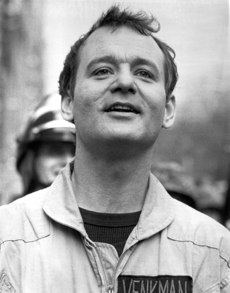 murrayarchives's tweet photo. leader of the ghostbusters 🚫👻 https://t.co/8UB8wxnkIG