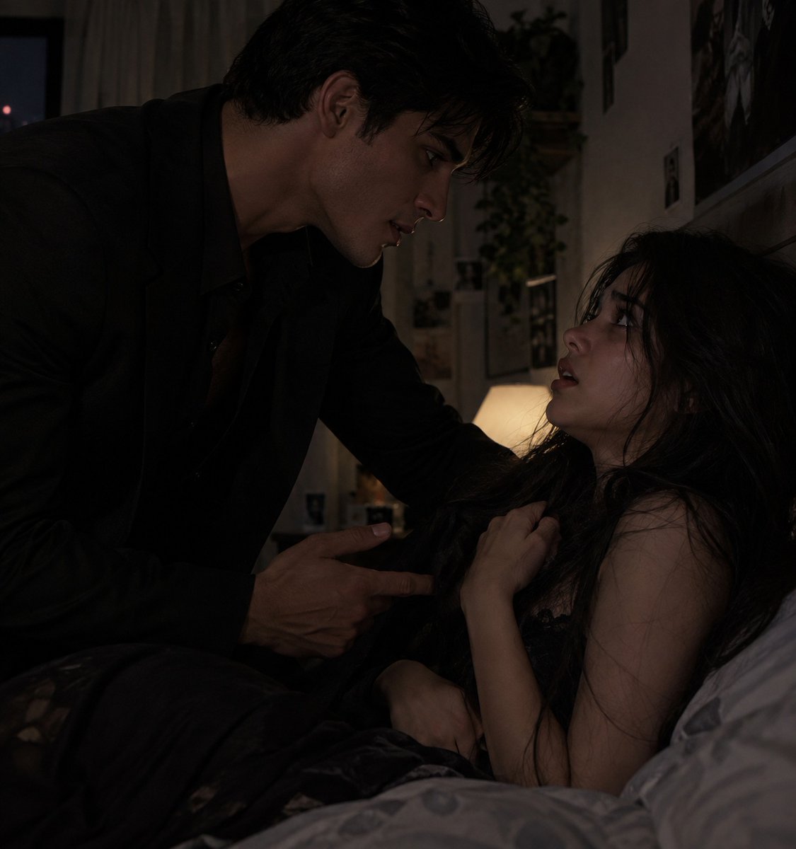 Samarhh's tweet photo. BLOOD, LIES AND LOVE

Daniel forces Renita to choose him over Jacob, while Jacob kidnaps her best friend. Daniel secretly rescues her, then uses bodyguards to keep Jacob away. How much can Renita endure? https://t.co/6UWXLiq02I
