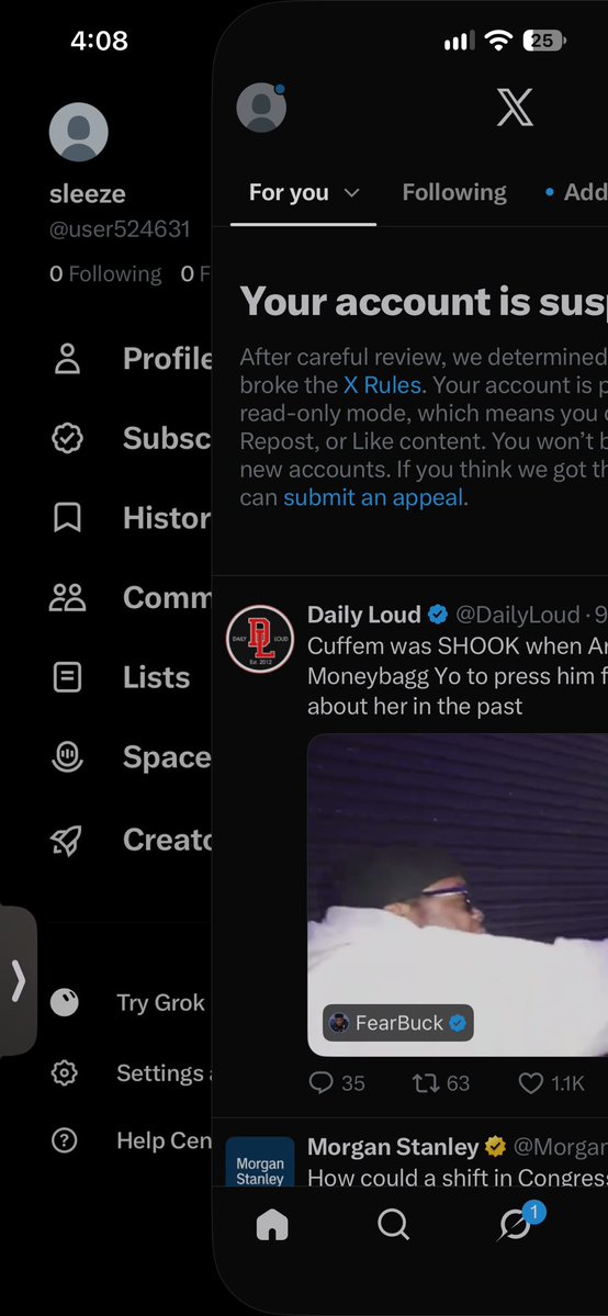 s2thugginn's tweet photo. bro like for what every account😭 https://t.co/uPTDWKT8QS
