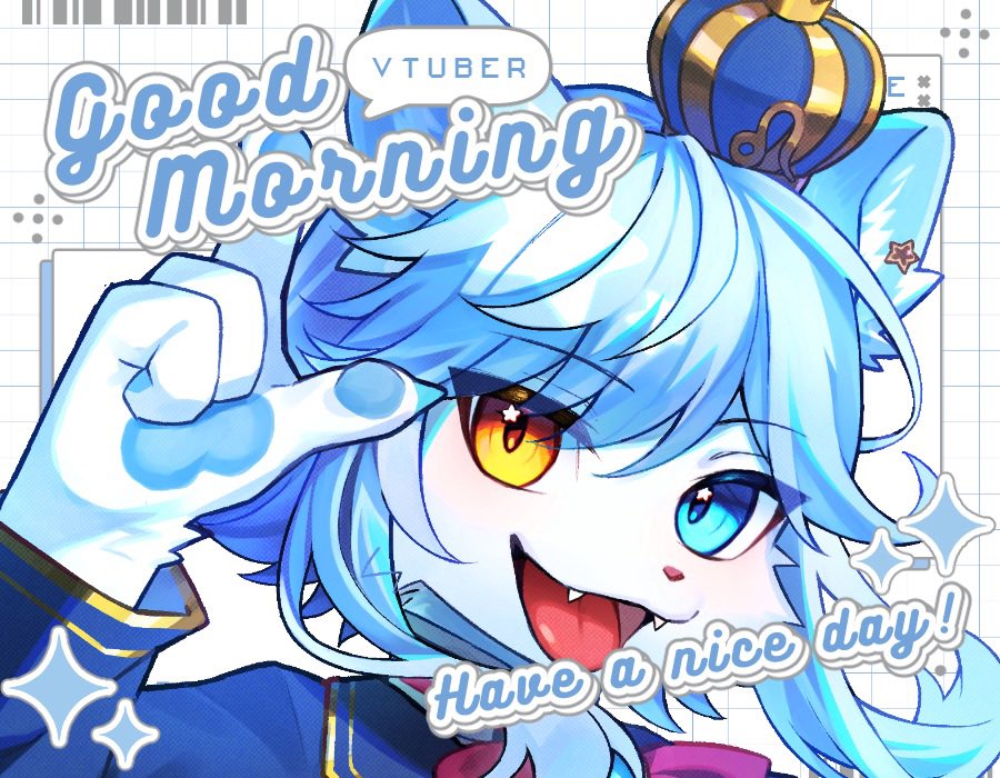 AddisonNemea's tweet photo. #おはようVtuber 
諸君おはよう！✨

今日は21時からポケダン〜〜〜🌟

🌰あつめてこいってパシられてます

https://t.co/zQz1t7ZDVL https://t.co/VwxUfM1cdk