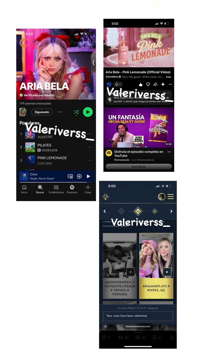 valgg_12's tweet photo. @julesrivari @WaltzMe @MelDVega @JessHR @Dani__fer14 Valeriverss_ aver si alcanzo en el de ari jeje https://t.co/ODkWmuh02L