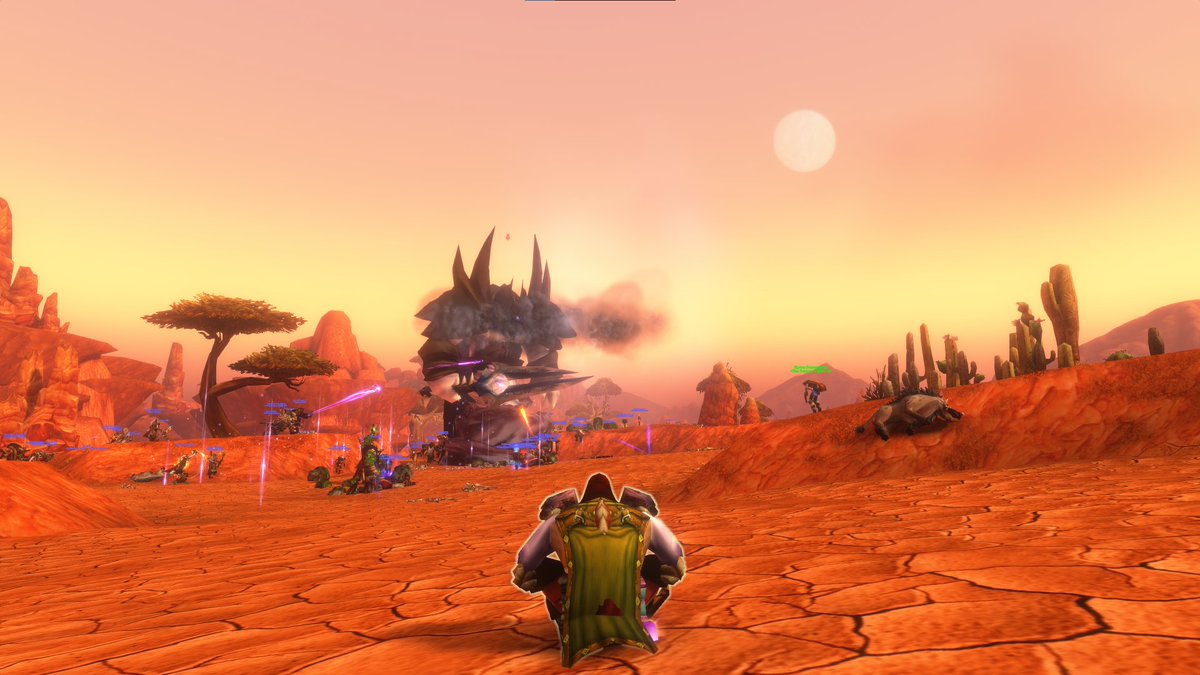 HelloJTello's tweet photo. Nothing to see here amigos in WoW Forever, just Thunderaan in Durotar...

P.S - IDK WTF IS GOING ON RIGHT NOW 😂

But it sure is a fun time lol https://t.co/cul5Z6jina