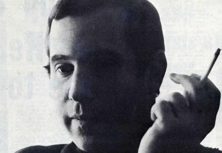 firstltmartin's tweet photo. Fag smoking a fag like a fag https://t.co/stibKHml50