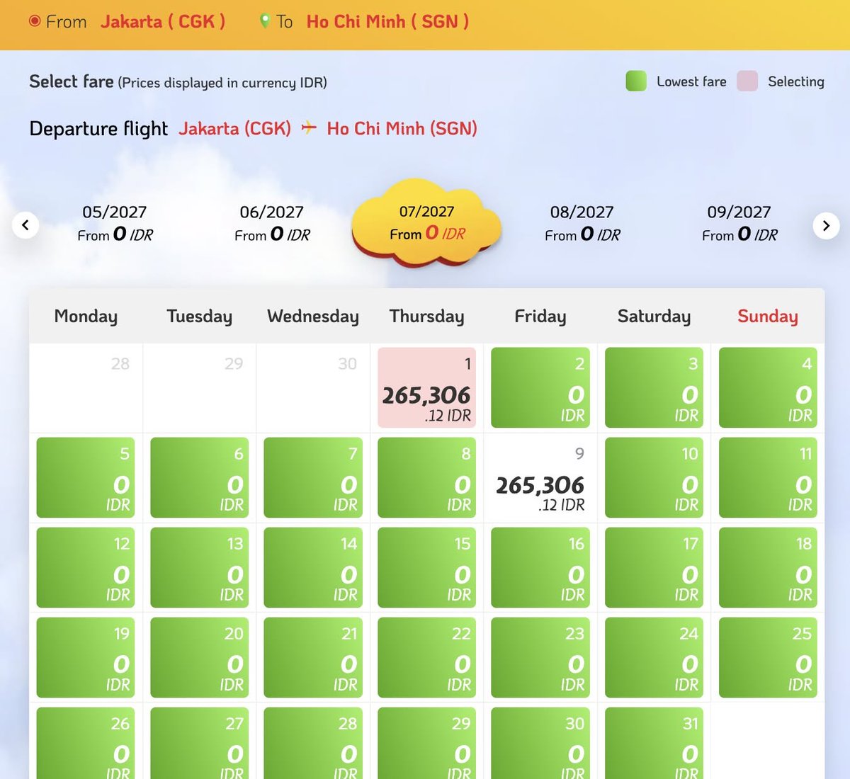 CodieLeigh's tweet photo. 9. 9 Harga Terbaik, saatnya rencanakan liburan! Dapatkan tarif Eco Vietjet terbaik. Pesan 8–10 September 2026, terbang 10 September 2026–10 September 2027. Cek status penerbangan sebelum ke bandara. S&amp;K berlaku. https://t.co/o0oXfvOQHR