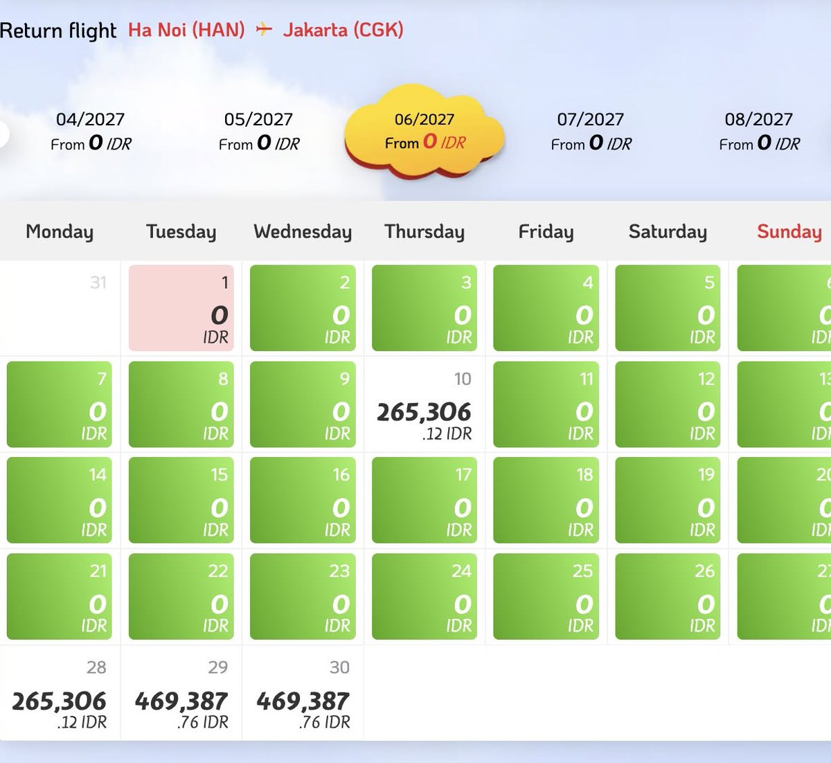 CodieLeigh's tweet photo. 9. 9 Harga Terbaik, saatnya rencanakan liburan! Dapatkan tarif Eco Vietjet terbaik. Pesan 8–10 September 2026, terbang 10 September 2026–10 September 2027. Cek status penerbangan sebelum ke bandara. S&amp;K berlaku. https://t.co/o0oXfvOQHR