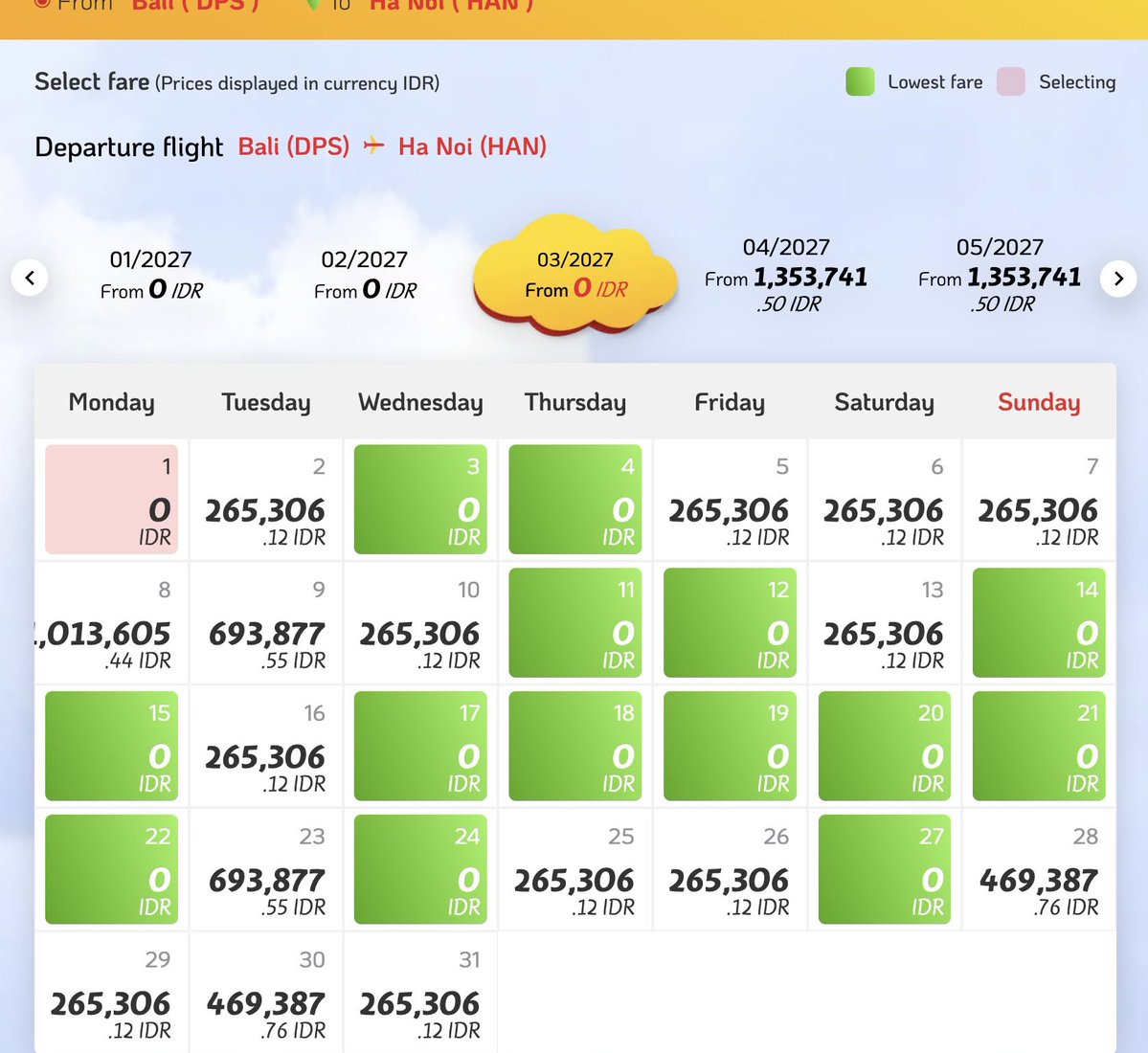 CodieLeigh's tweet photo. 9. 9 Harga Terbaik, saatnya rencanakan liburan! Dapatkan tarif Eco Vietjet terbaik. Pesan 8–10 September 2026, terbang 10 September 2026–10 September 2027. Cek status penerbangan sebelum ke bandara. S&amp;K berlaku. https://t.co/o0oXfvOQHR