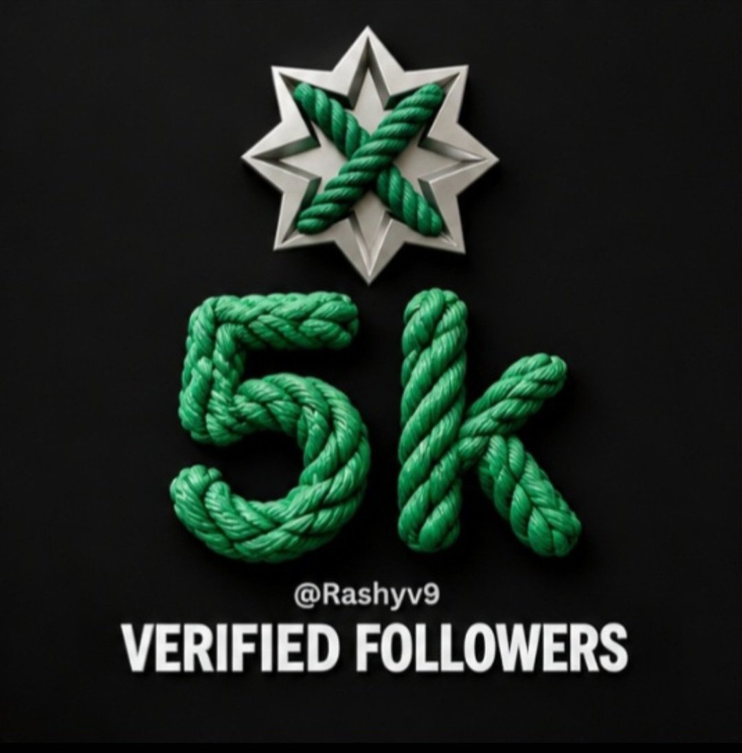 Rashyv9's tweet photo. Active 5k++ verified followers 

Just Say >>> Active 

I will give your page a b00st https://t.co/MTh68LBfN5