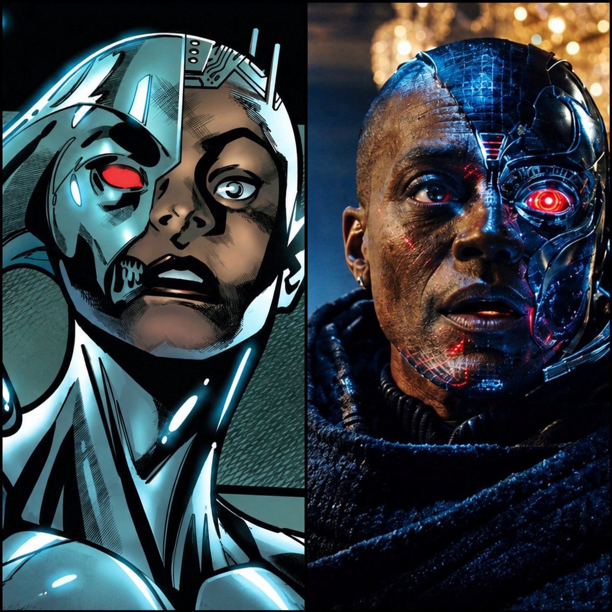 MrAbbeetim's tweet photo. JOCASTA IN                          JOCASTA IN
COMICS                                   LIVE ACTION https://t.co/FQ5GQtZn3e
