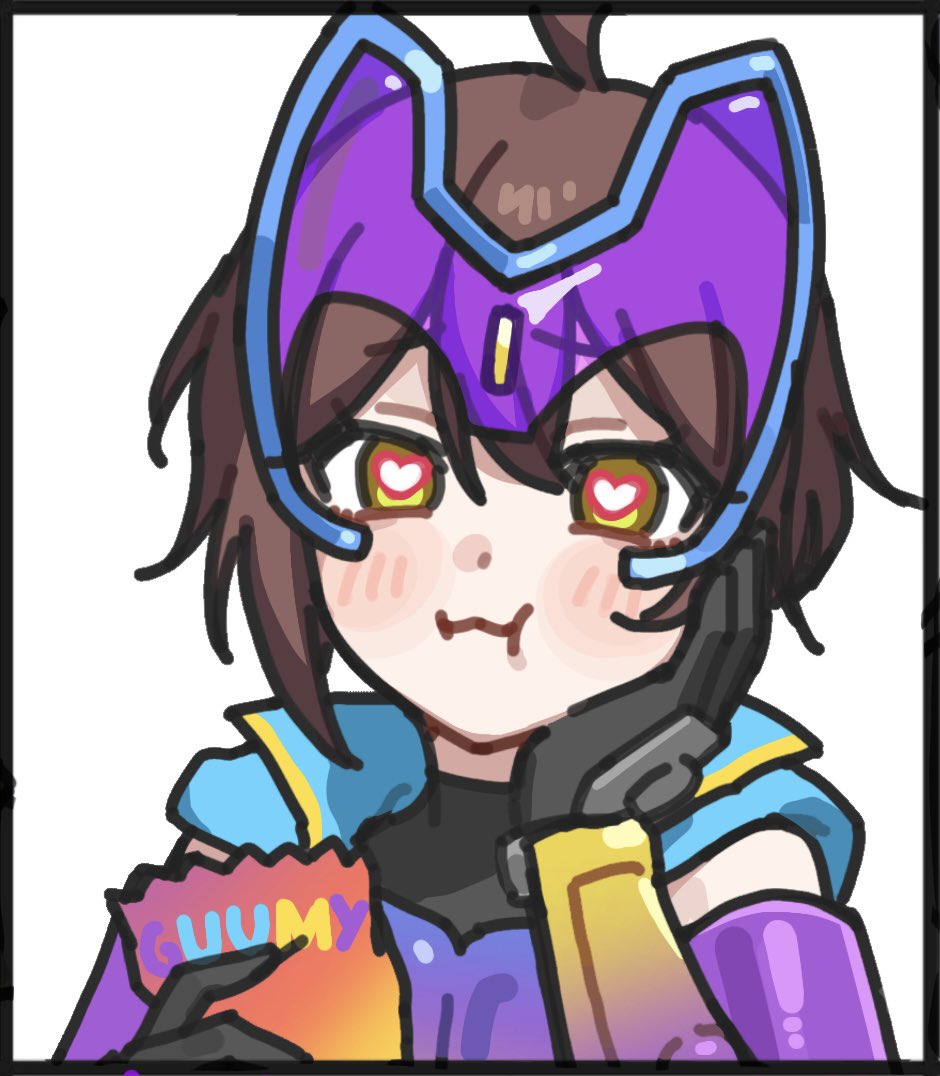 Mo40_40's tweet photo. 鍵垢の方で遊ぶために描いたガヴとヴァレン https://t.co/TboQgIjK6H