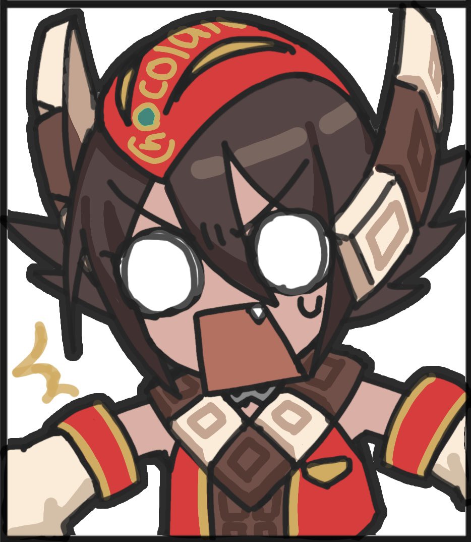 Mo40_40's tweet photo. 鍵垢の方で遊ぶために描いたガヴとヴァレン https://t.co/TboQgIjK6H