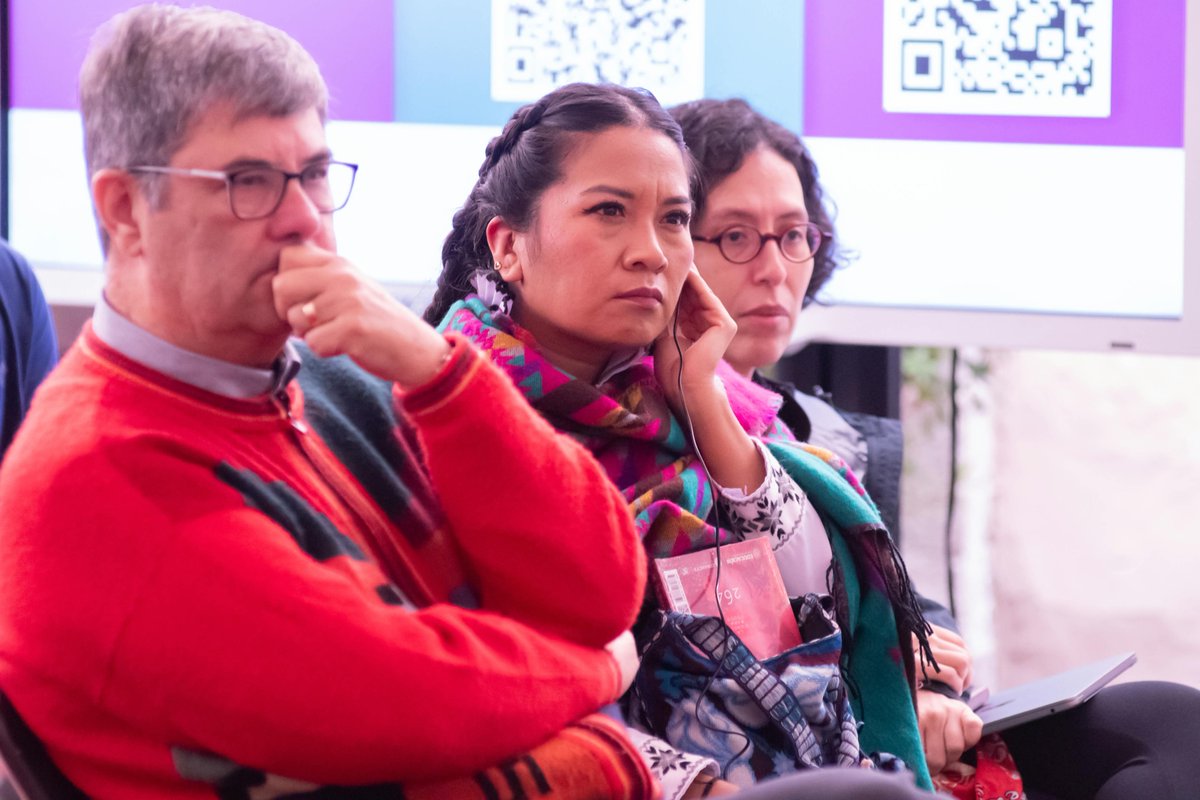 Secihti_Mx's tweet photo. 📣📰 COMUNICADO | Los pueblos indígenas deben estar al centro de la revitalización lingüística en México: conclusiones del Taller de Revitalización Lingüística México-Canadá 🇨🇦🇲🇽

🔗Conoce más: https://t.co/JqXIUTWE4g

➡️1/2 https://t.co/OyqkTT03Od
