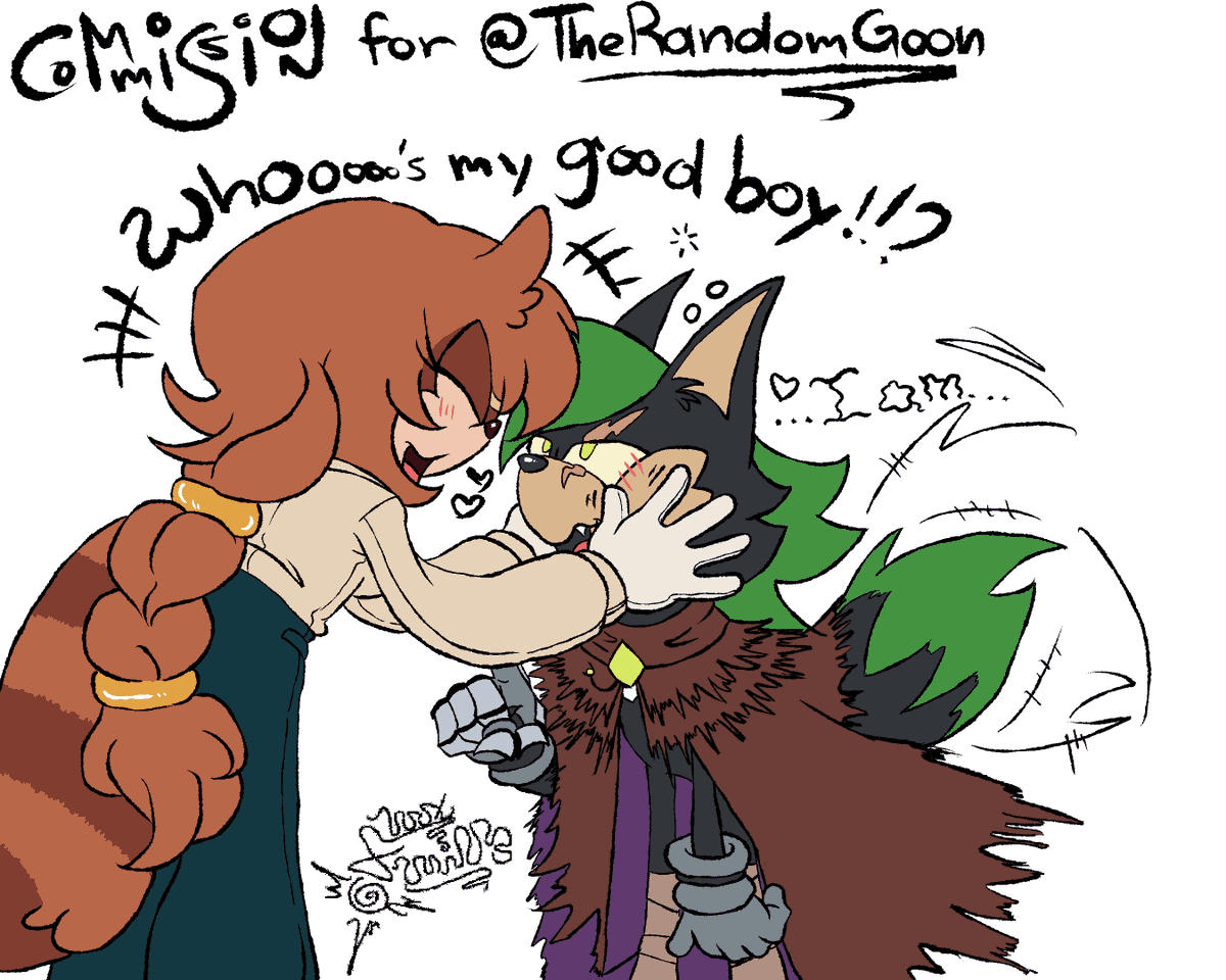 CadmiumColorz's tweet photo. Commission for @TheRandomGoon https://t.co/EK3yzatVtY