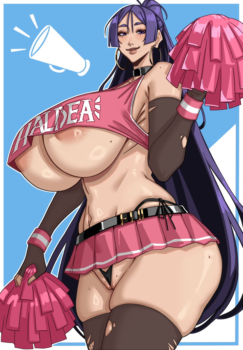 Alecto_0's tweet photo. Cheering you on 📢 https://t.co/Qg0XsQzu9V