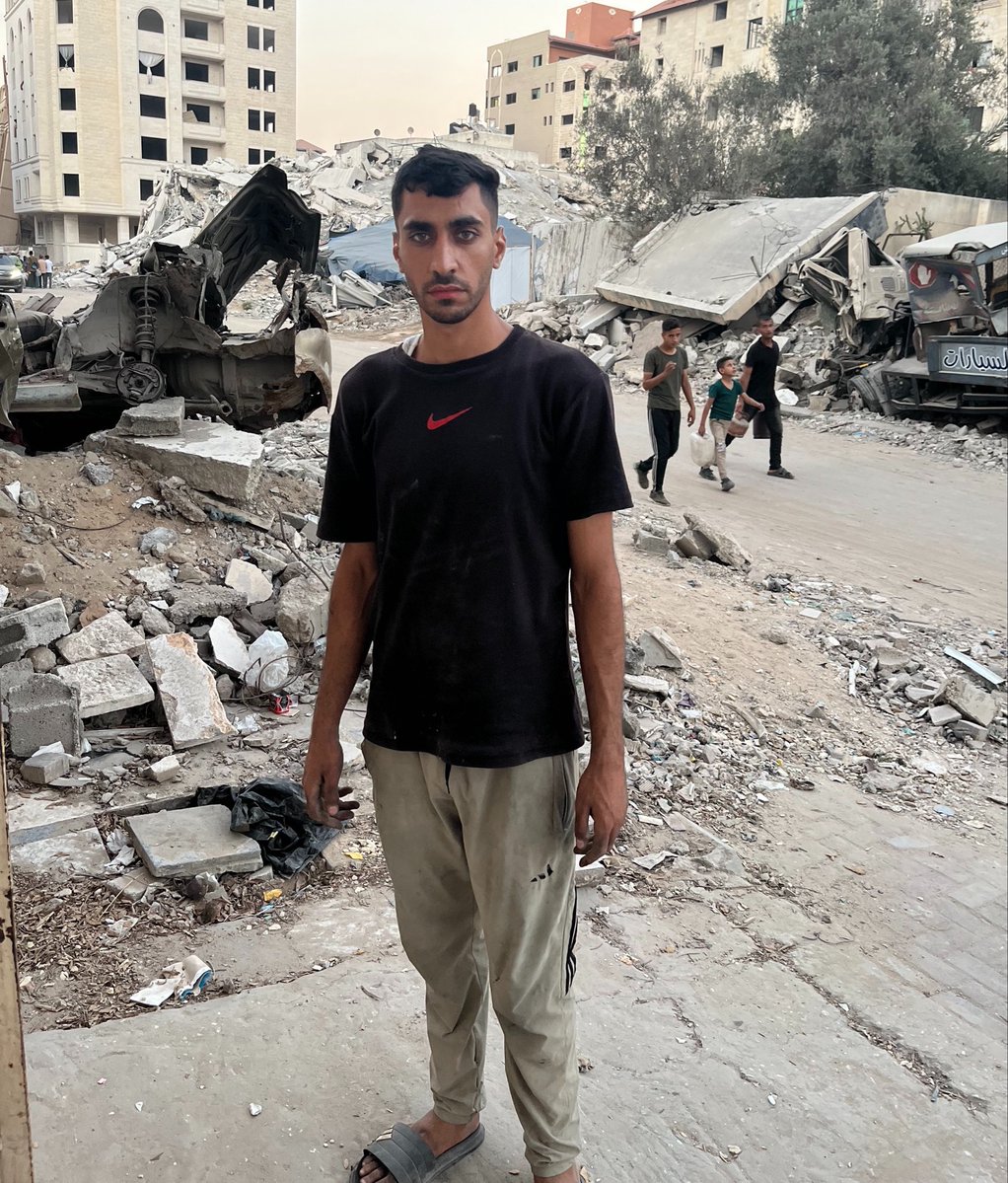 HasanEssam29636's tweet photo. My whole body collapsed during the previous famine. I lost a lot of weight, I couldn't stand the hunger and I felt unbalanced.

Before and after the famine
2023.                                   2026. https://t.co/TV8iHjjBu0