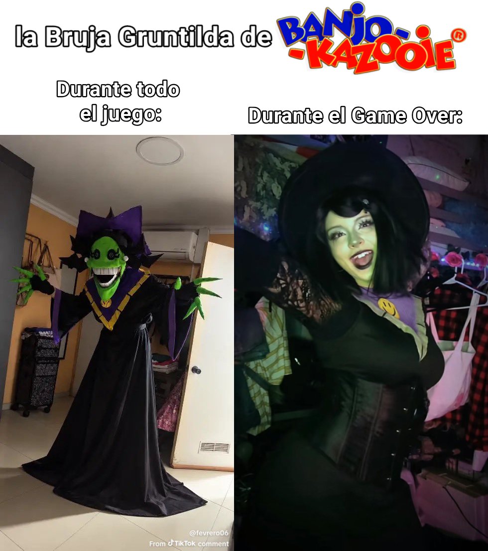 santigamer463x's tweet photo. lol
#spookymonth #banjokazooie https://t.co/96djYLPD32