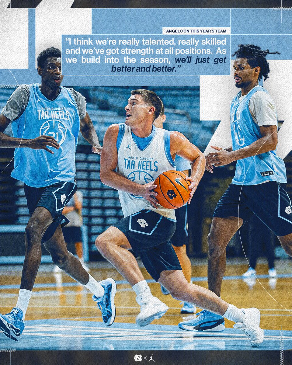 UNC_Basketball's tweet photo. Brick by brick. https://t.co/4Z0bOWELfs