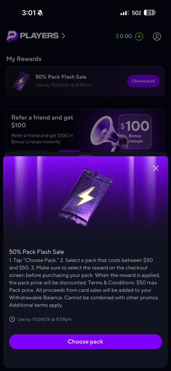 edwinflores87's tweet photo. Just pulled an MVP pull from @PrizePicks #Packs took advantage of the promo they gave me! Appreciate the love always! I’ll be waiting for you guys to add more Pokemon Packs! For now $1 Pokemon Packs it is! 
#PrizePicksPacks #Prizepicks https://t.co/lEeMOa1rPz