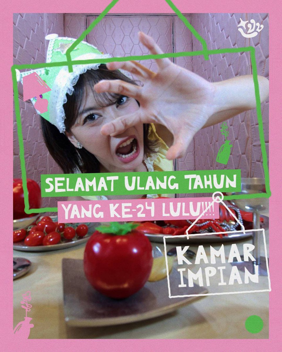 LunarianID's tweet photo. Selamat pagi @A_LuluJKT48! 🥳🤍

Cie 24 😙 🎂 Di hari yang spesial ini, semoga kamu selalu diberikan kebahagian, kesehatan, dan semangat untuk menjalani setiap harinya. Semoga hari ini dipenuhi hal-hal baik dan menjadi awal dari banyak kebahagian lainnya.

Jangan lupa sarapan, minum vitamin, dan makan yang banyak yaa, supaya tetap sehat. Semangat kegiatan hari ini.

Hati-hati di jalan!
#LLBGN
#KamarImpian
