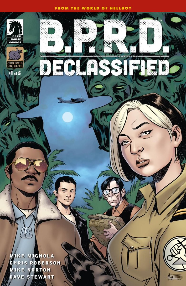 FanboyFactor's tweet photo. Legendary Hellboy Creator Mike Mignola Reunites with Chris Roberson and Mike Norton For a New Supernatural Mystery Series, B.P.R.D.: Declassified @darkhorsecomics @artofmmignola #bprd #hellboy https://t.co/tgkhgemfV3 https://t.co/Yc01W9kCcK