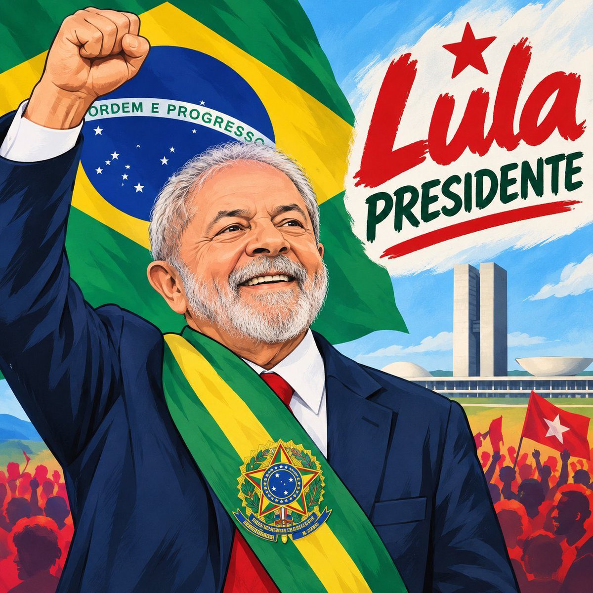 Nebulosamente15's tweet photo. #LulaVaiVirar
#ExercitoDoLula 
#EsquerdaDominouAsRedes 
#LulaNosTeAmamos
#EsquentaDaLiveDe24HS
#JanonesELulaAoVivoAgora
#LulaAoVivoComSeuExercito https://t.co/FEUk4CPA4W