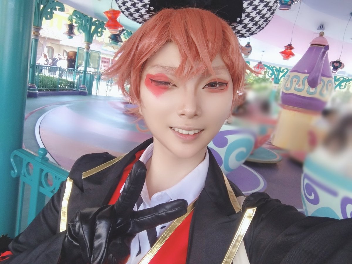 shi4_7na's tweet photo. オレも出来てるぜ、監督生

 #Dハロ仮装2026  #Dハロ仮装ツイステ https://t.co/fmEP2IlEwX