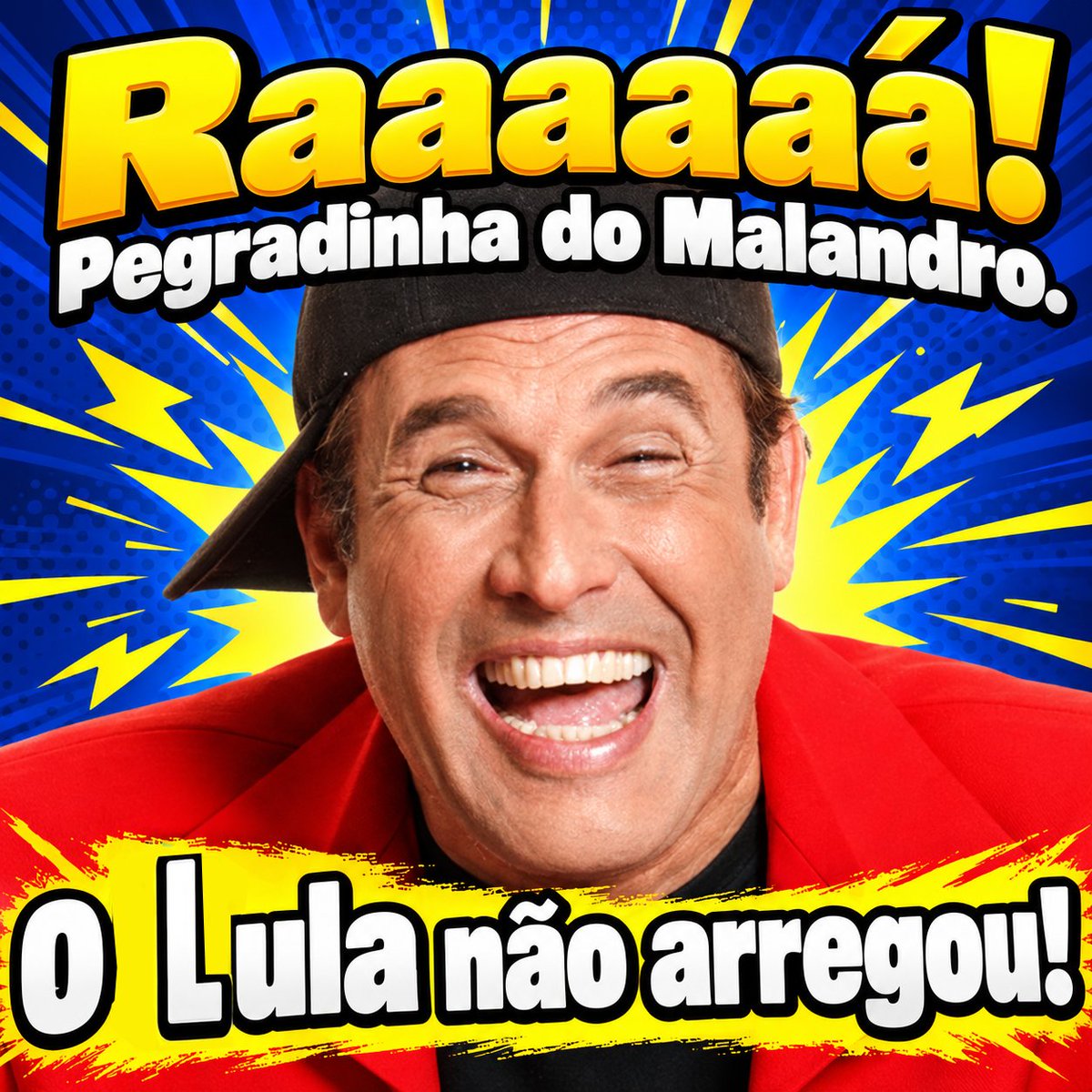 herickshulz's tweet photo. LULA ARREGOU https://t.co/dyduOWppBZ