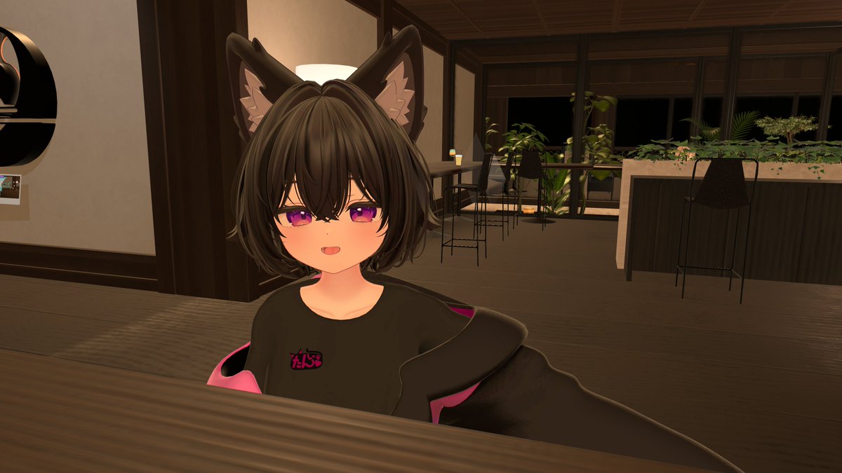 hosimoku's tweet photo. #vrchat #星木二時
今回も星木にお越しいただきありがとうございました！
今回の星木はちょうどオリオン座流星群真っただ中での営業でリアル星降る木曜でございました！縁起がいい！
みなさんは見られましたか？
京都の団体のお客様のご来店もあり、とても楽しい会となりました。
次回も木曜日にお待ちしております。