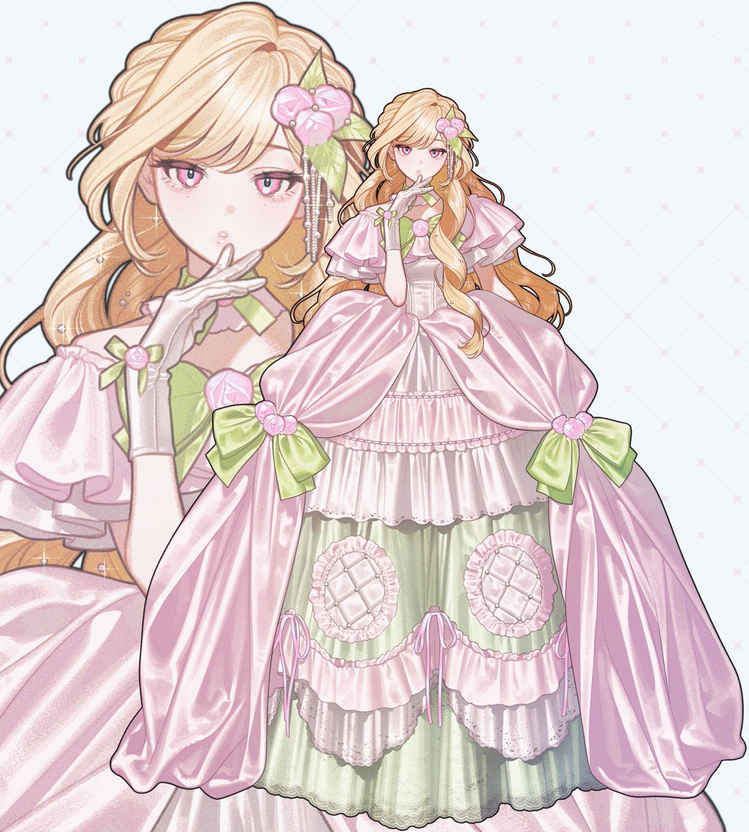 Rinessaria's tweet photo. a new dress🩷 https://t.co/0M4lxHJXj3