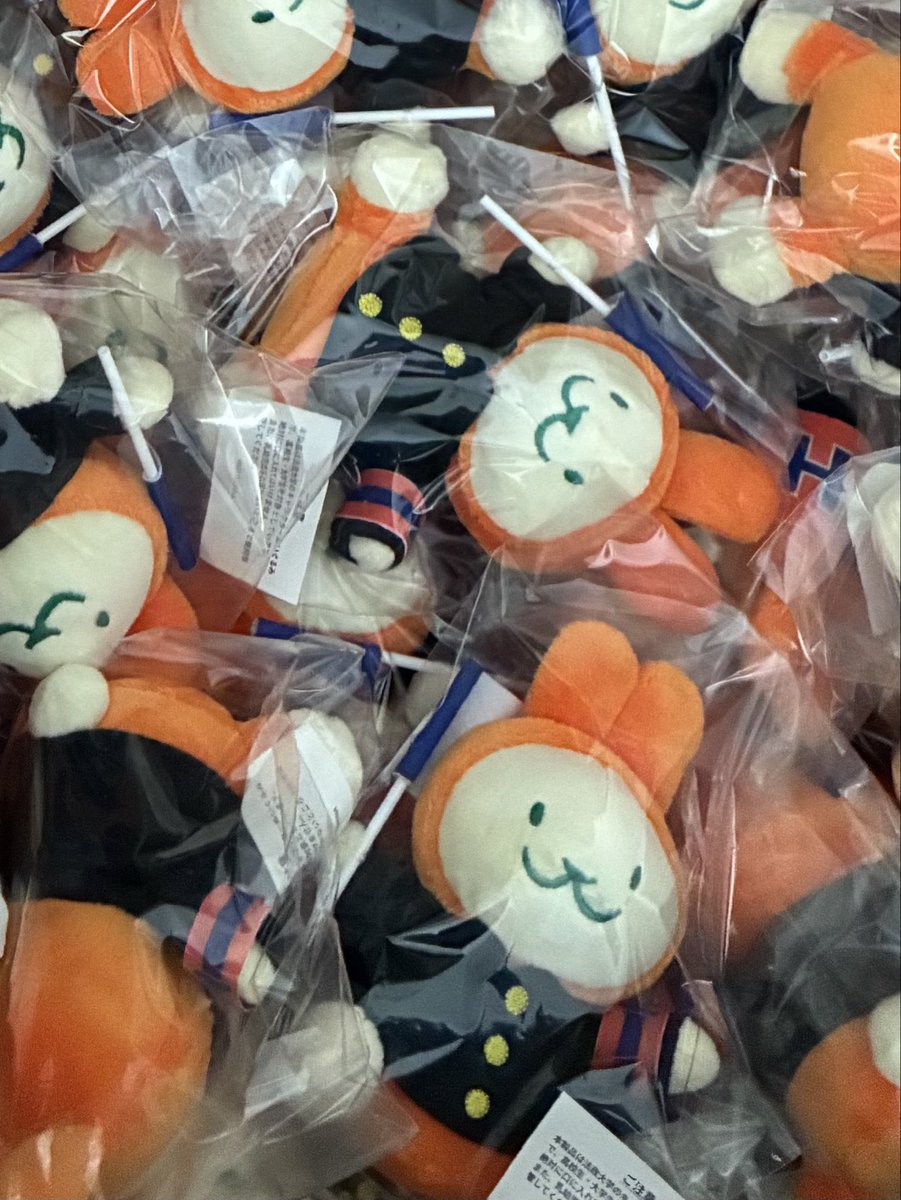 Hosei_goods's tweet photo. さぁ明日から秋季リーグ戦を締め括る東大戦です⚾️野球部はもちろん応援団四年生も最後の神宮です🥹
当店ではお馴染み学ランえこぴょん、実は本格的な「学ラン」も作ってます🤗実は🤗 https://t.co/vZNa7De0Lv