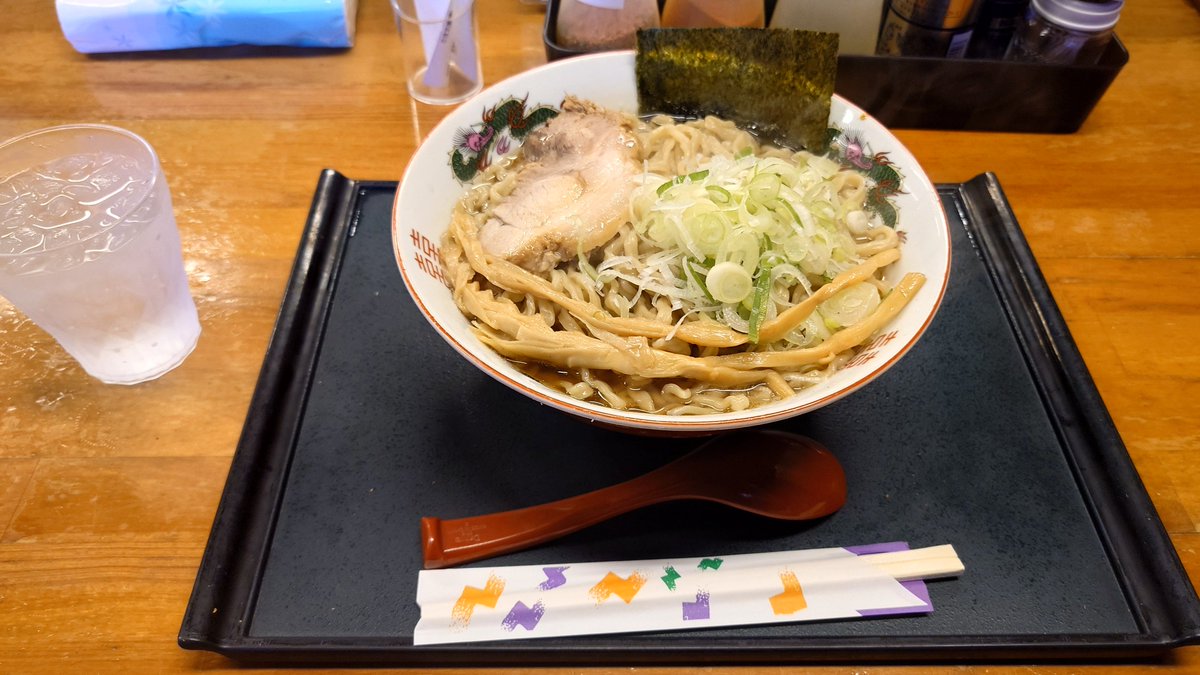 wrx_only_sti's tweet photo. ソメイヨシ乃で朝ラーを食べました。400gは朝から食べる食べ物じゃありませんでした。 https://t.co/8i6sTSDGw5