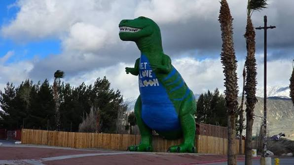 flexasaurusrex's tweet photo. For everyone in Marfa in solidarity with the fact I couldn't make it this year I want you to promise you won't make friends with any other dinosaurs this year. 

We are best friends, ok? 

Forget those other dinos. https://t.co/u0H5YL523b