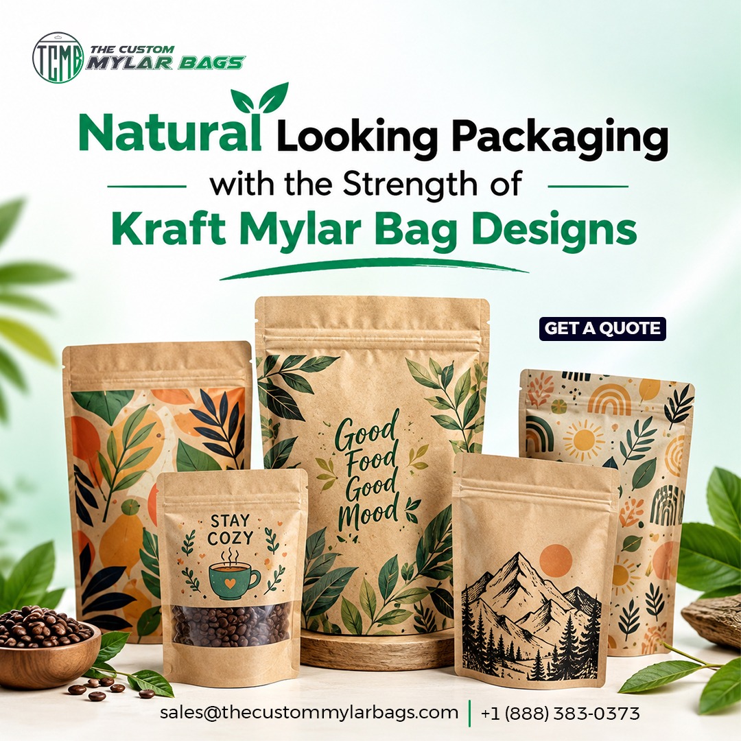 themylarbags's tweet photo. Built with tough multi-layer laminates and a rustic paper-style outer surface, kraft mylar bag designs shield delicate dried herbs, specialty teas, and artisan snacks against oxygen, light, and humidity.
Explore more: https://t.co/oKx9rSGzNg
#ecofriendlypackaging https://t.co/kOND2tQ2Ks