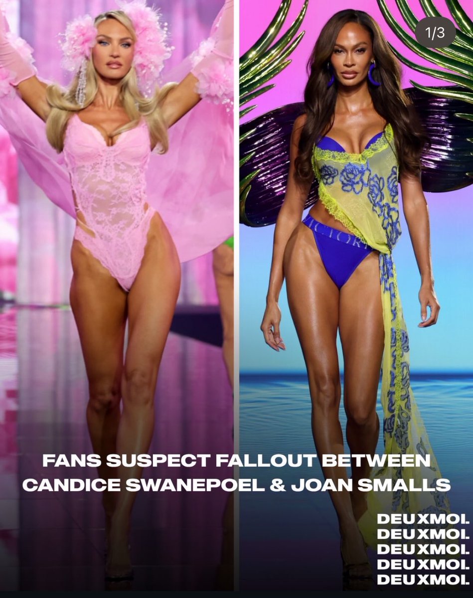 beyzanurapaydin's tweet photo. Joan Smalls calling Candice Swanepoel a backstabber?? https://t.co/kmDt0mSI9a