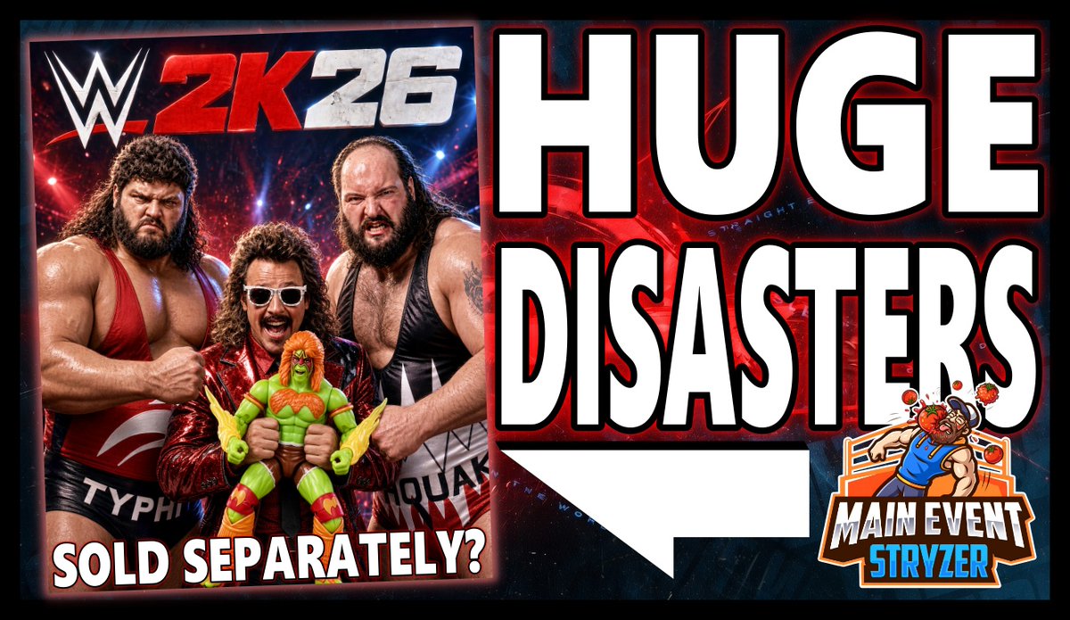 StryzerSTW's tweet photo. HUGE DISATER hits (wink wink) &amp; more Street Fighter insanity coming to #WWE2K26 

The disaster: https://t.co/ZiTrm96Vz3

#WWE #Wrestling #StreetFighter #StreetFighterMovie #StreetFighter6 #AEW #PS5 #XBOX #Switch2 #Steam #FUN https://t.co/MYi3Iccp5M